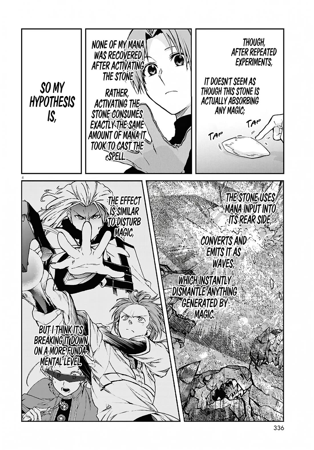 Mushoku Tensei - Isekai Ittara Honki Dasu Chapter 120 page 7 - Chapter 120: A Flower In Each Hand