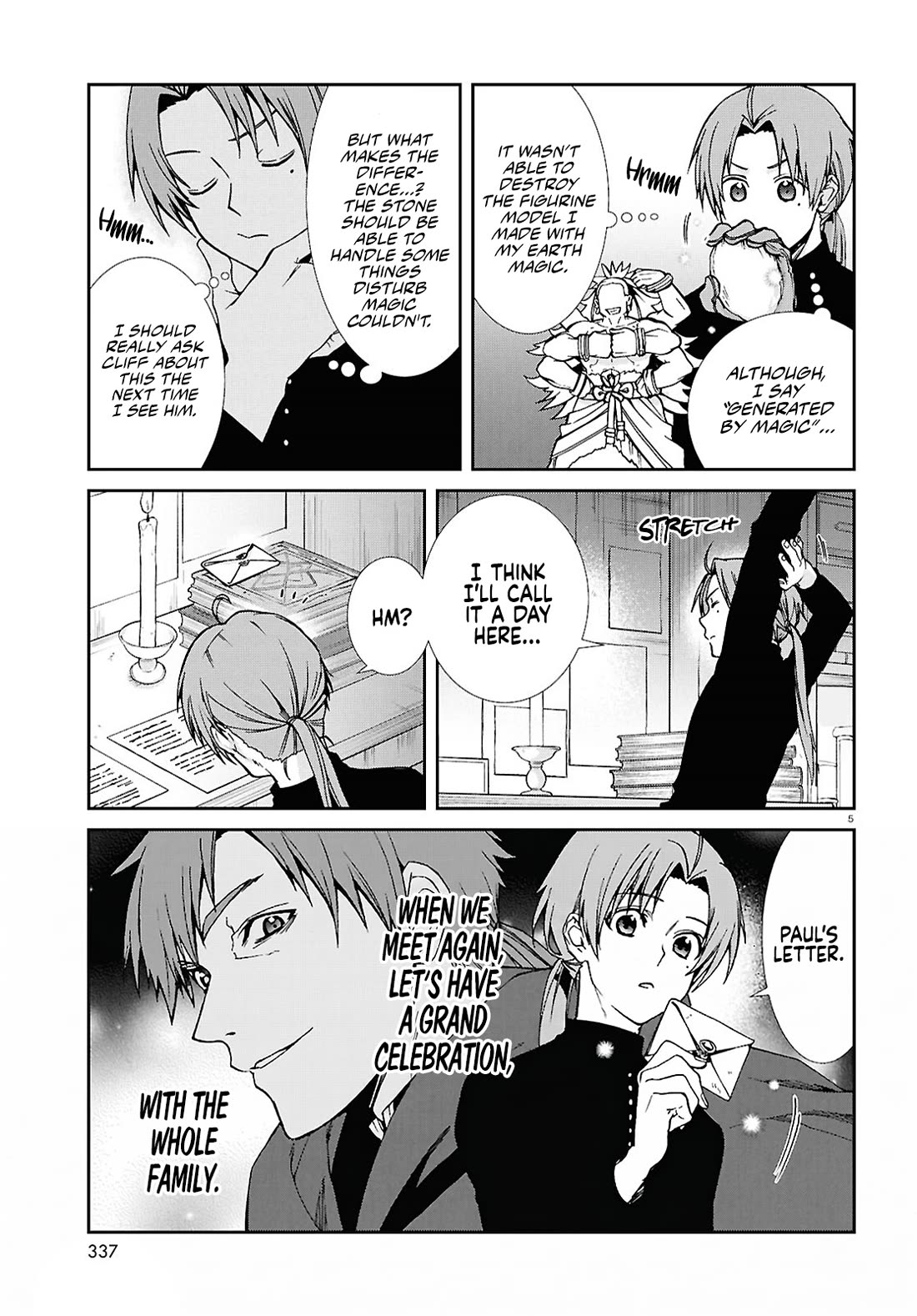 Mushoku Tensei - Isekai Ittara Honki Dasu Chapter 120 page 8 - Chapter 120: A Flower In Each Hand