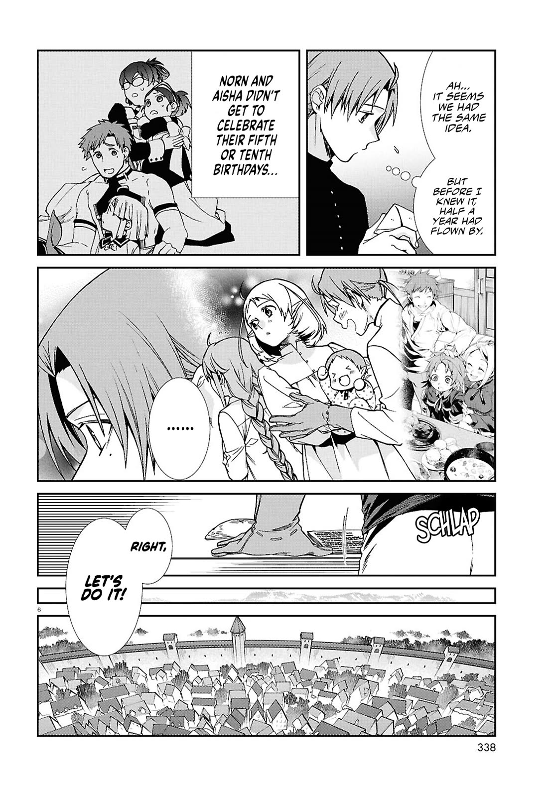 Mushoku Tensei - Isekai Ittara Honki Dasu Chapter 120 page 9 - Chapter 120: A Flower In Each Hand