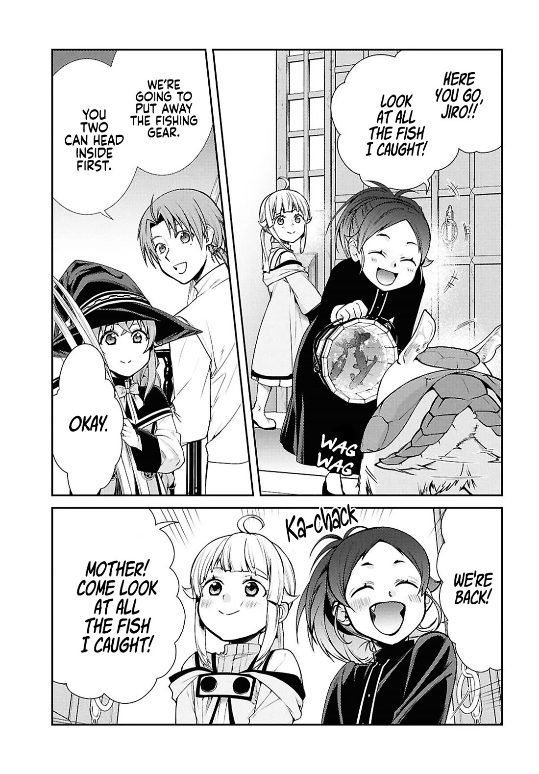 Mushoku Tensei - Isekai Ittara Honki Dasu Chapter 121 page 10 - Chapter 121: Birthday Party