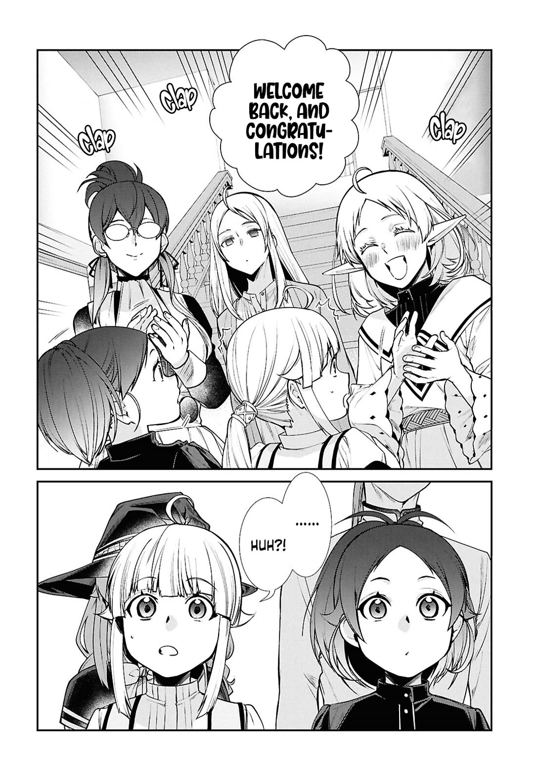 Mushoku Tensei - Isekai Ittara Honki Dasu Chapter 121 page 11 - Chapter 121: Birthday Party