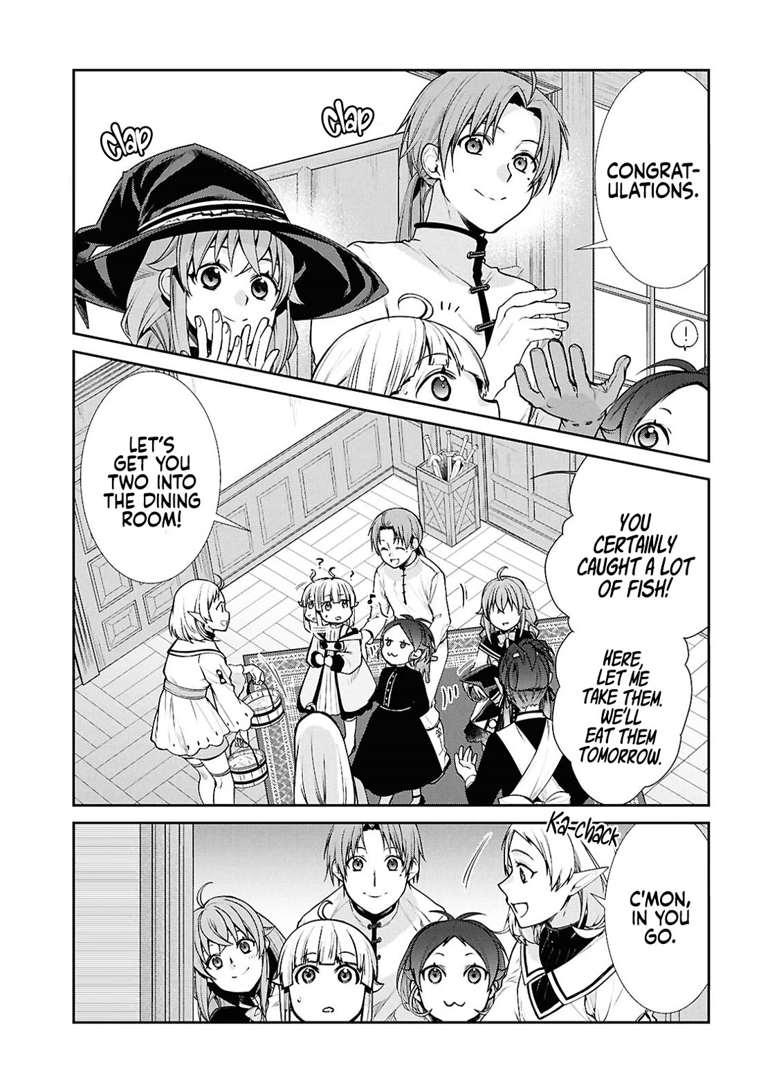 Mushoku Tensei - Isekai Ittara Honki Dasu Chapter 121 page 12 - Chapter 121: Birthday Party