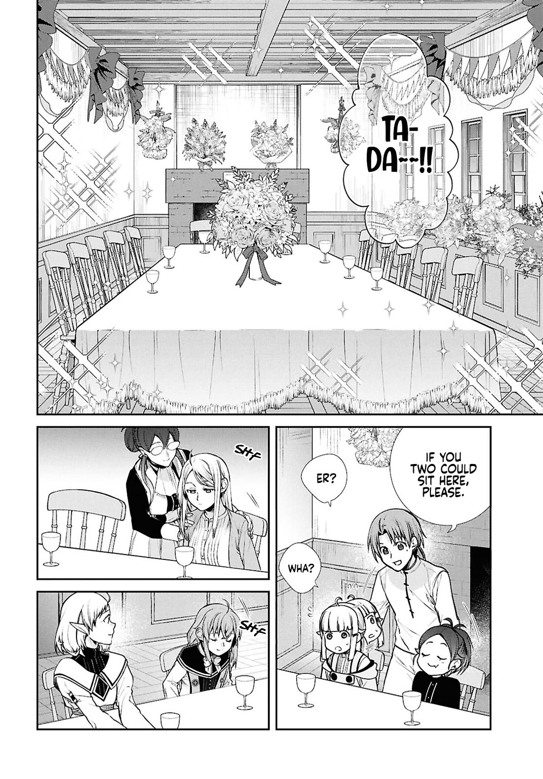 Mushoku Tensei - Isekai Ittara Honki Dasu Chapter 121 page 13 - Chapter 121: Birthday Party