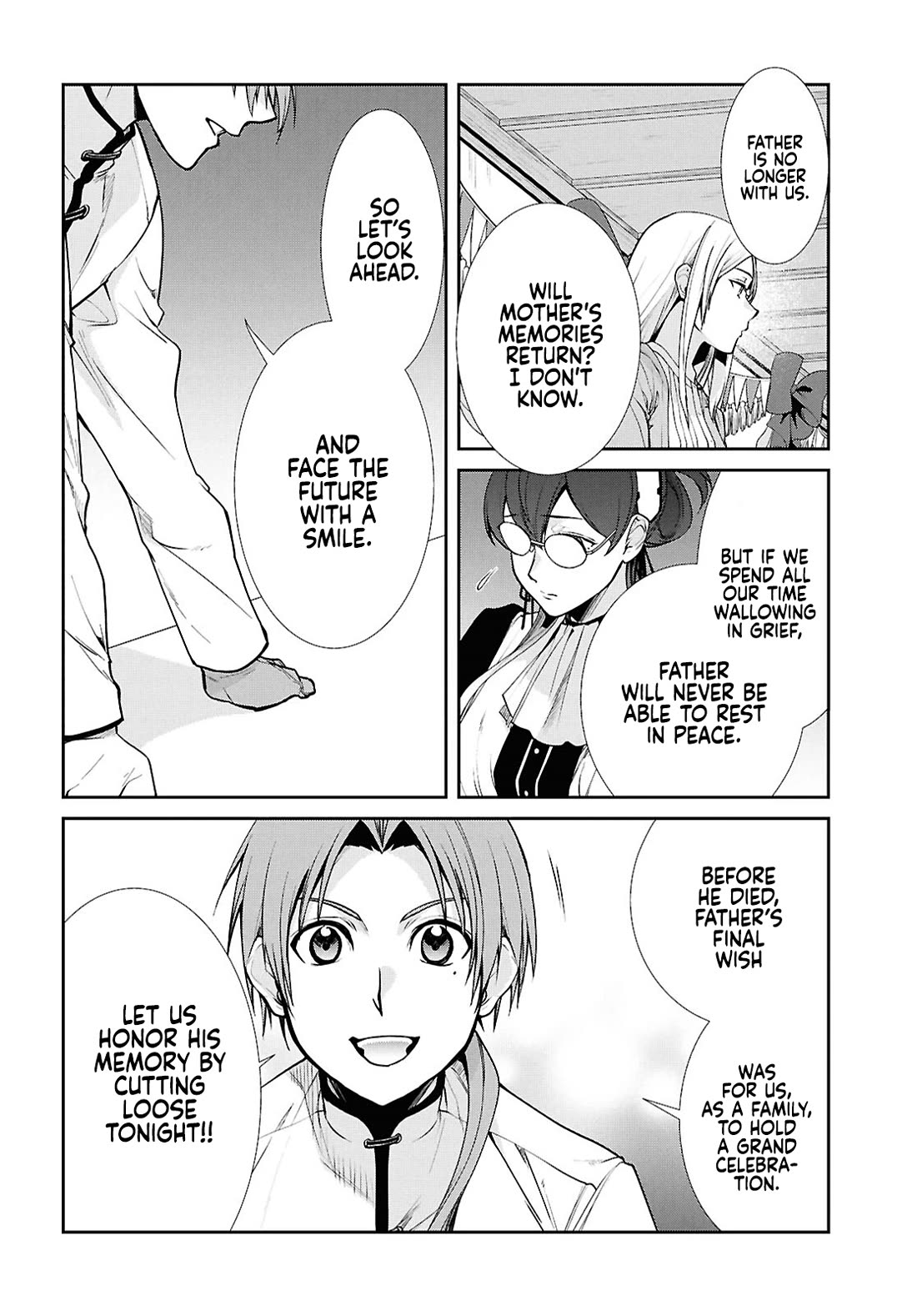 Mushoku Tensei - Isekai Ittara Honki Dasu Chapter 121 page 15 - Chapter 121: Birthday Party