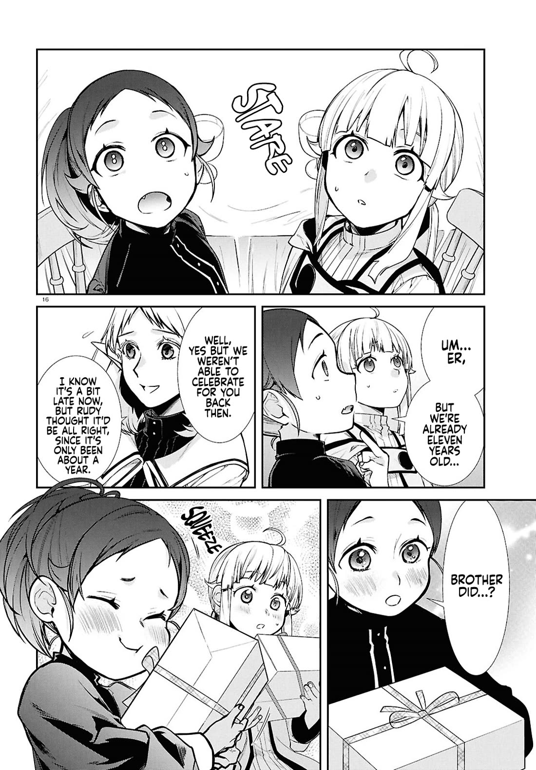 Mushoku Tensei - Isekai Ittara Honki Dasu Chapter 121 page 17 - Chapter 121: Birthday Party
