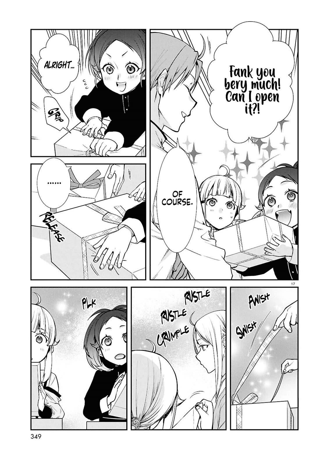 Mushoku Tensei - Isekai Ittara Honki Dasu Chapter 121 page 18 - Chapter 121: Birthday Party