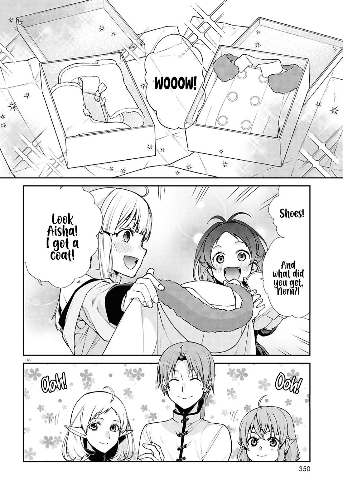 Mushoku Tensei - Isekai Ittara Honki Dasu Chapter 121 page 19 - Chapter 121: Birthday Party