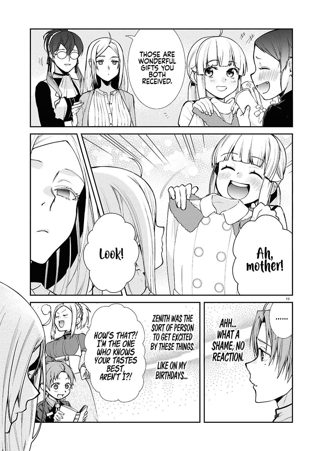 Mushoku Tensei - Isekai Ittara Honki Dasu Chapter 121 page 20 - Chapter 121: Birthday Party