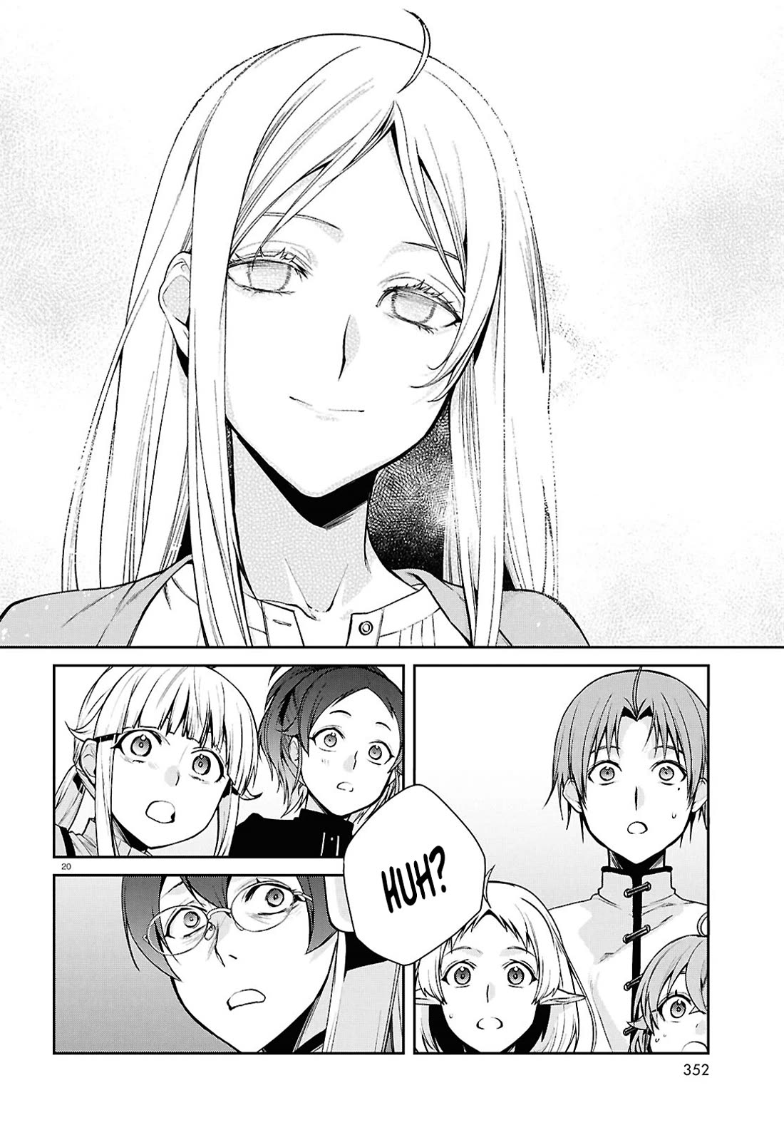 Mushoku Tensei - Isekai Ittara Honki Dasu Chapter 121 page 21 - Chapter 121: Birthday Party
