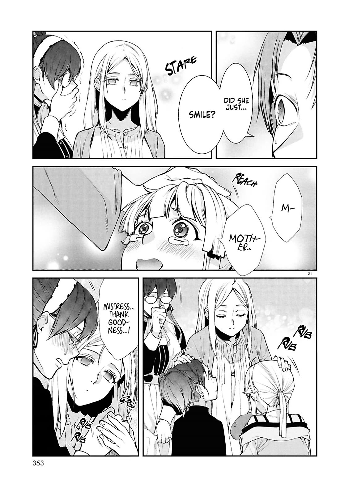 Mushoku Tensei - Isekai Ittara Honki Dasu Chapter 121 page 22 - Chapter 121: Birthday Party