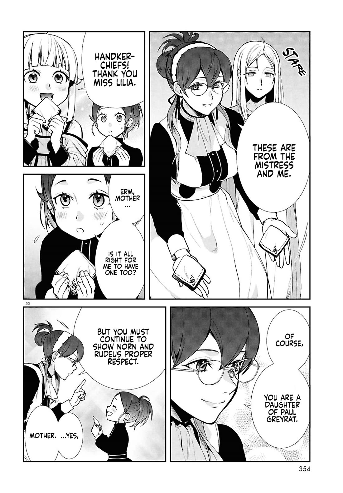 Mushoku Tensei - Isekai Ittara Honki Dasu Chapter 121 page 23 - Chapter 121: Birthday Party