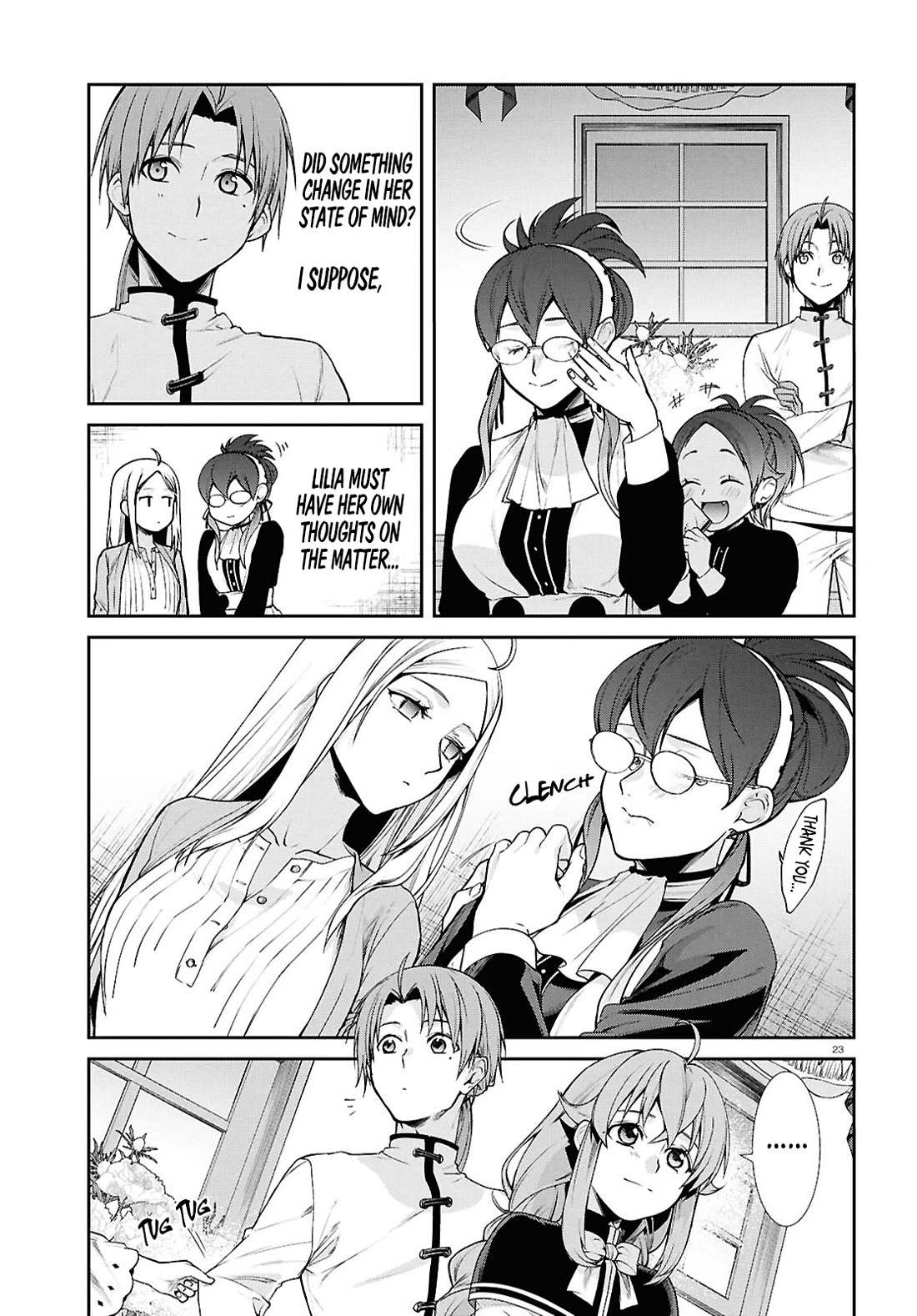 Mushoku Tensei - Isekai Ittara Honki Dasu Chapter 121 page 24 - Chapter 121: Birthday Party