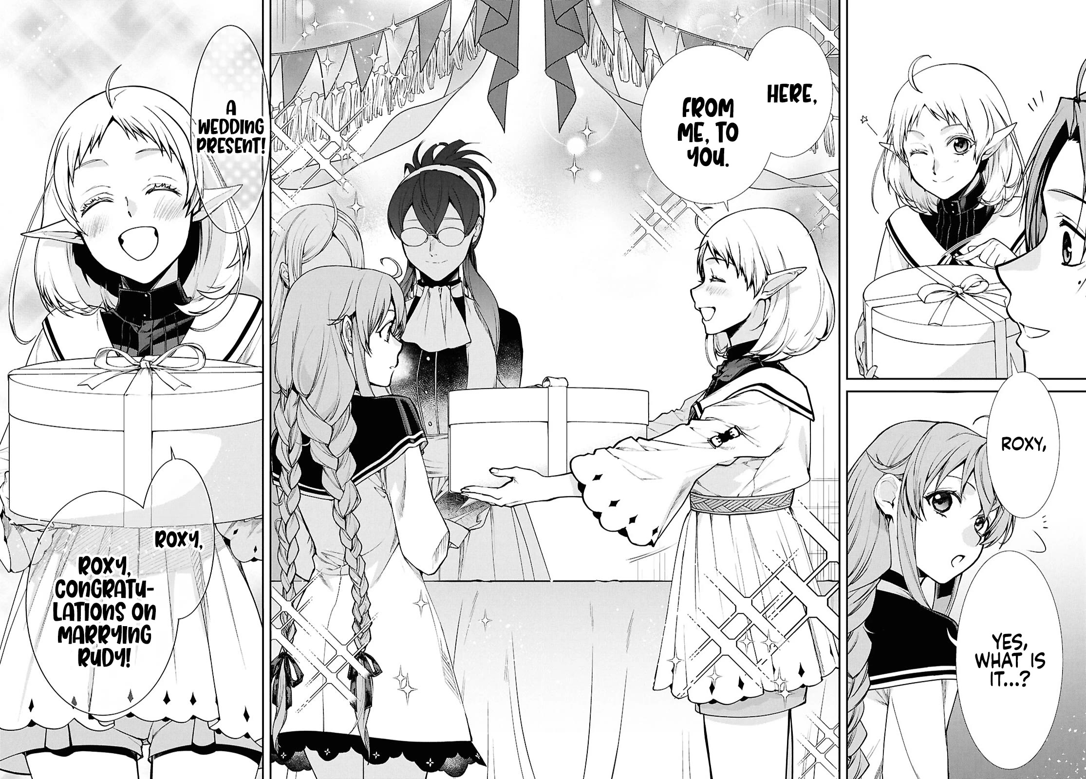 Mushoku Tensei - Isekai Ittara Honki Dasu Chapter 121 page 25 - Chapter 121: Birthday Party