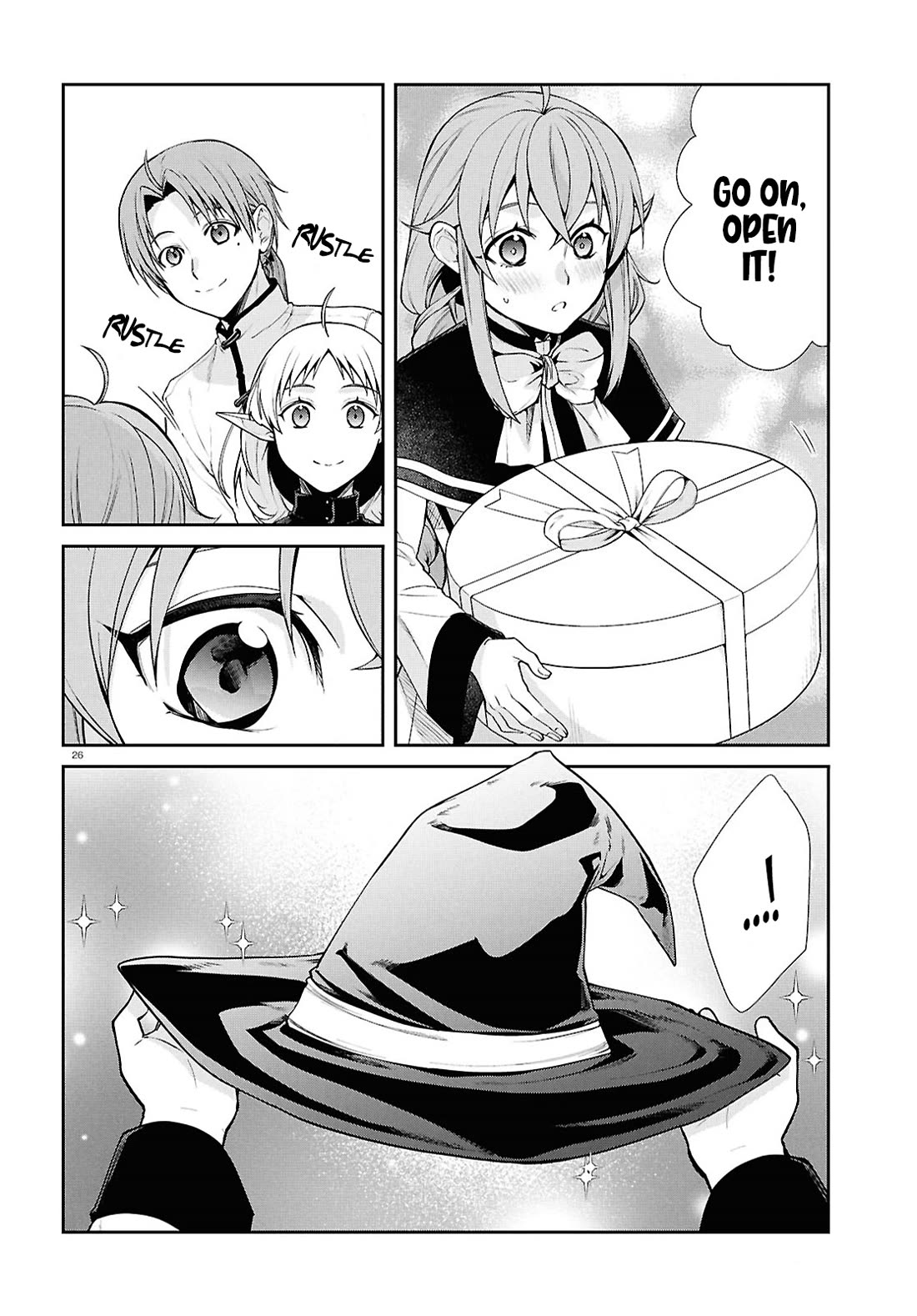 Mushoku Tensei - Isekai Ittara Honki Dasu Chapter 121 page 26 - Chapter 121: Birthday Party