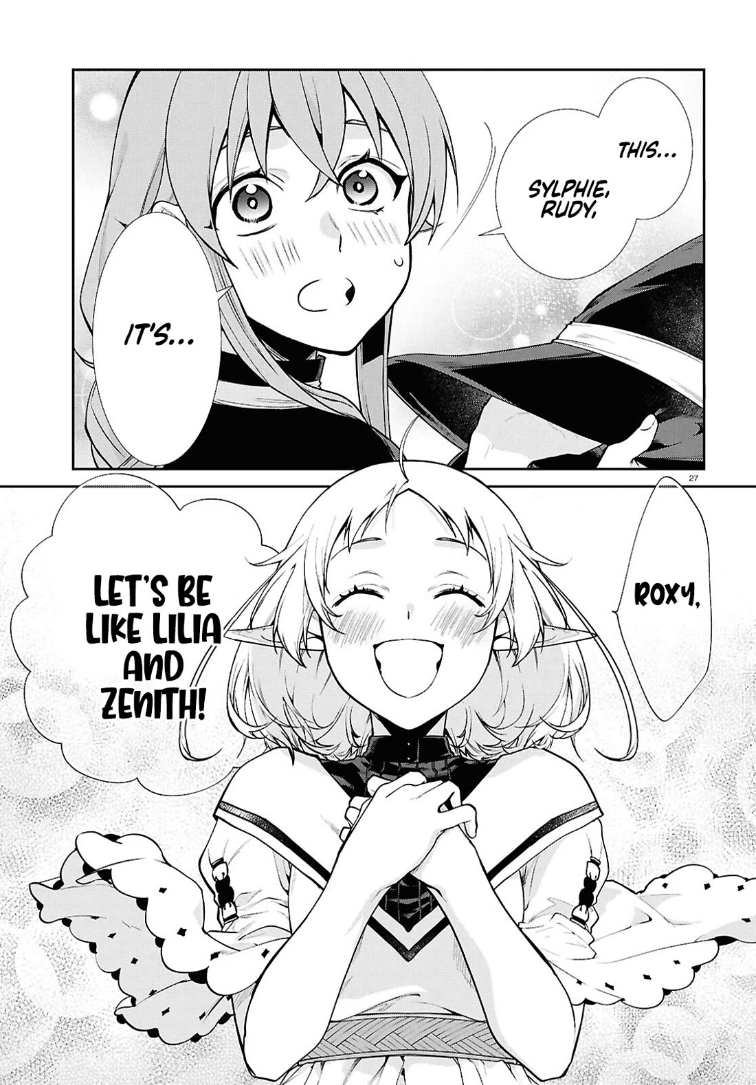 Mushoku Tensei - Isekai Ittara Honki Dasu Chapter 121 page 27 - Chapter 121: Birthday Party