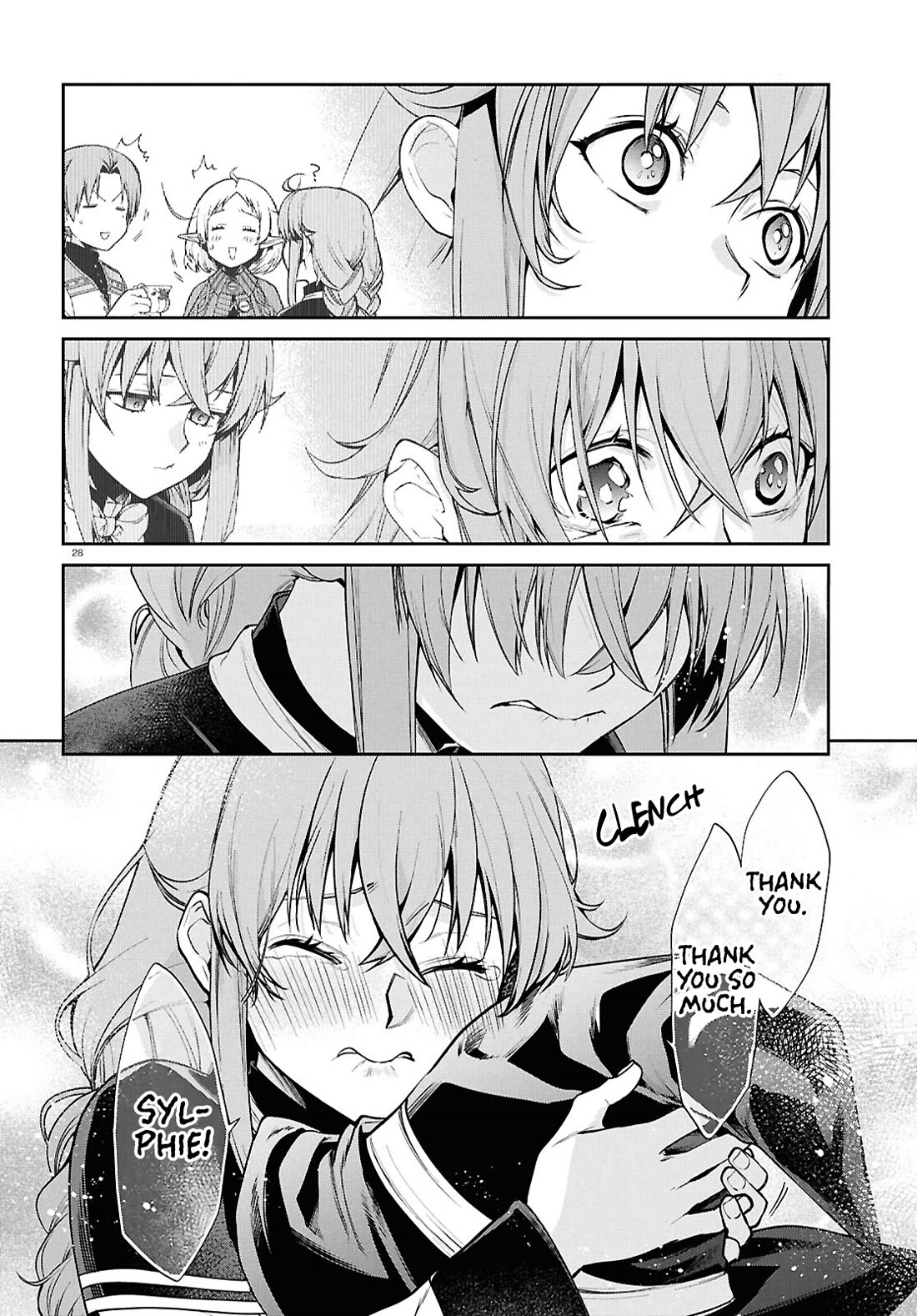 Mushoku Tensei - Isekai Ittara Honki Dasu Chapter 121 page 28 - Chapter 121: Birthday Party