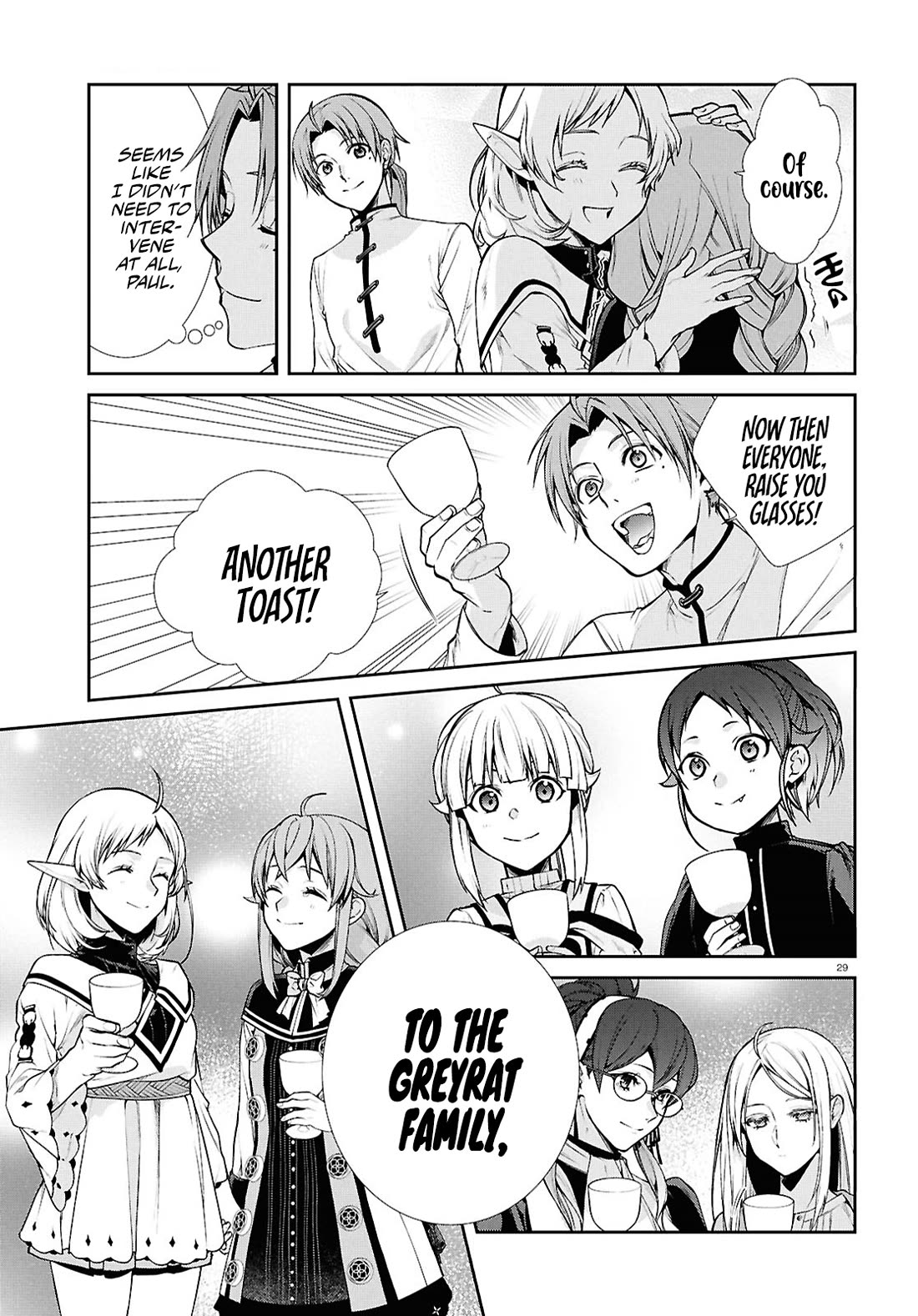 Mushoku Tensei - Isekai Ittara Honki Dasu Chapter 121 page 29 - Chapter 121: Birthday Party