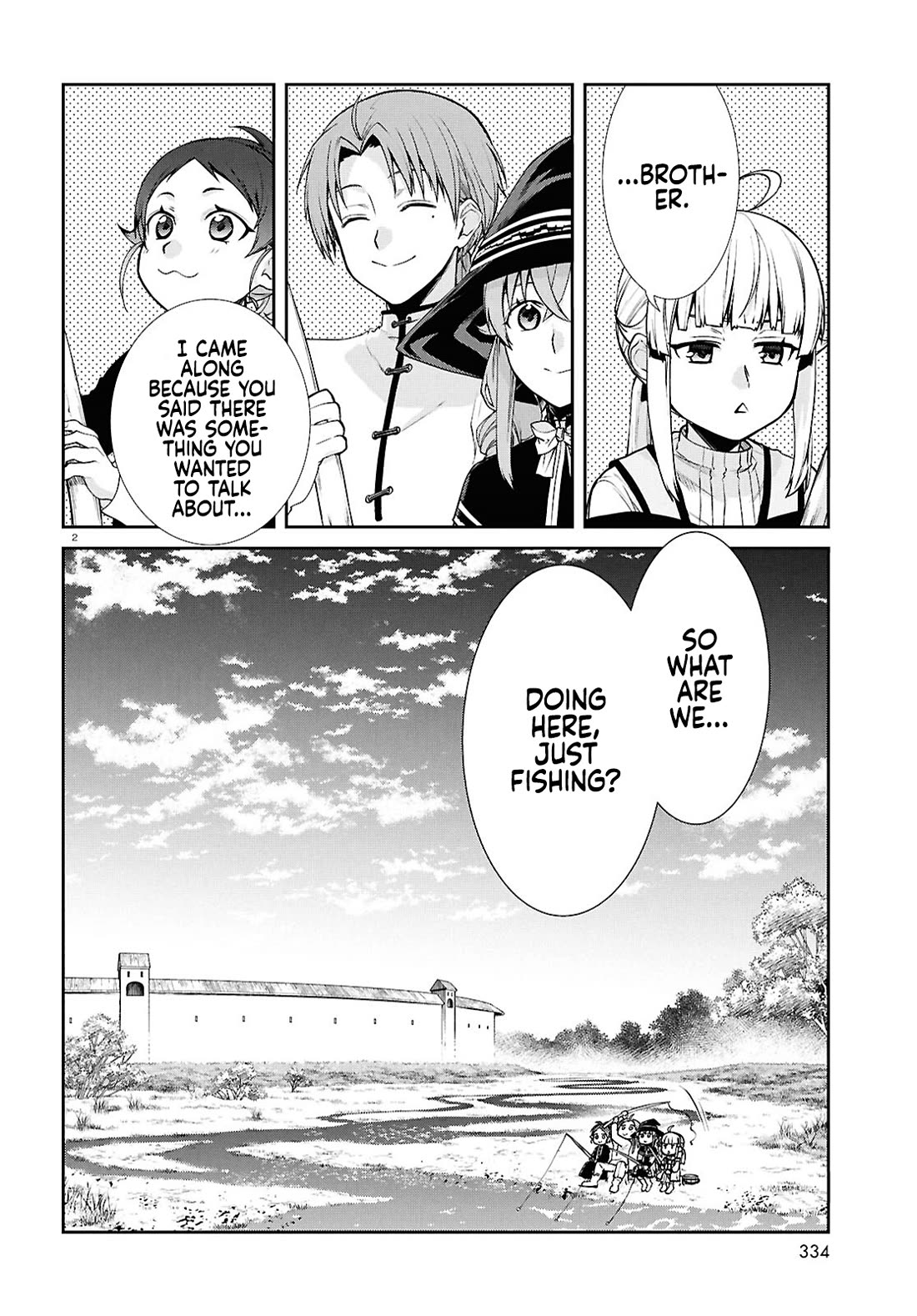 Mushoku Tensei - Isekai Ittara Honki Dasu Chapter 121 page 3 - Chapter 121: Birthday Party