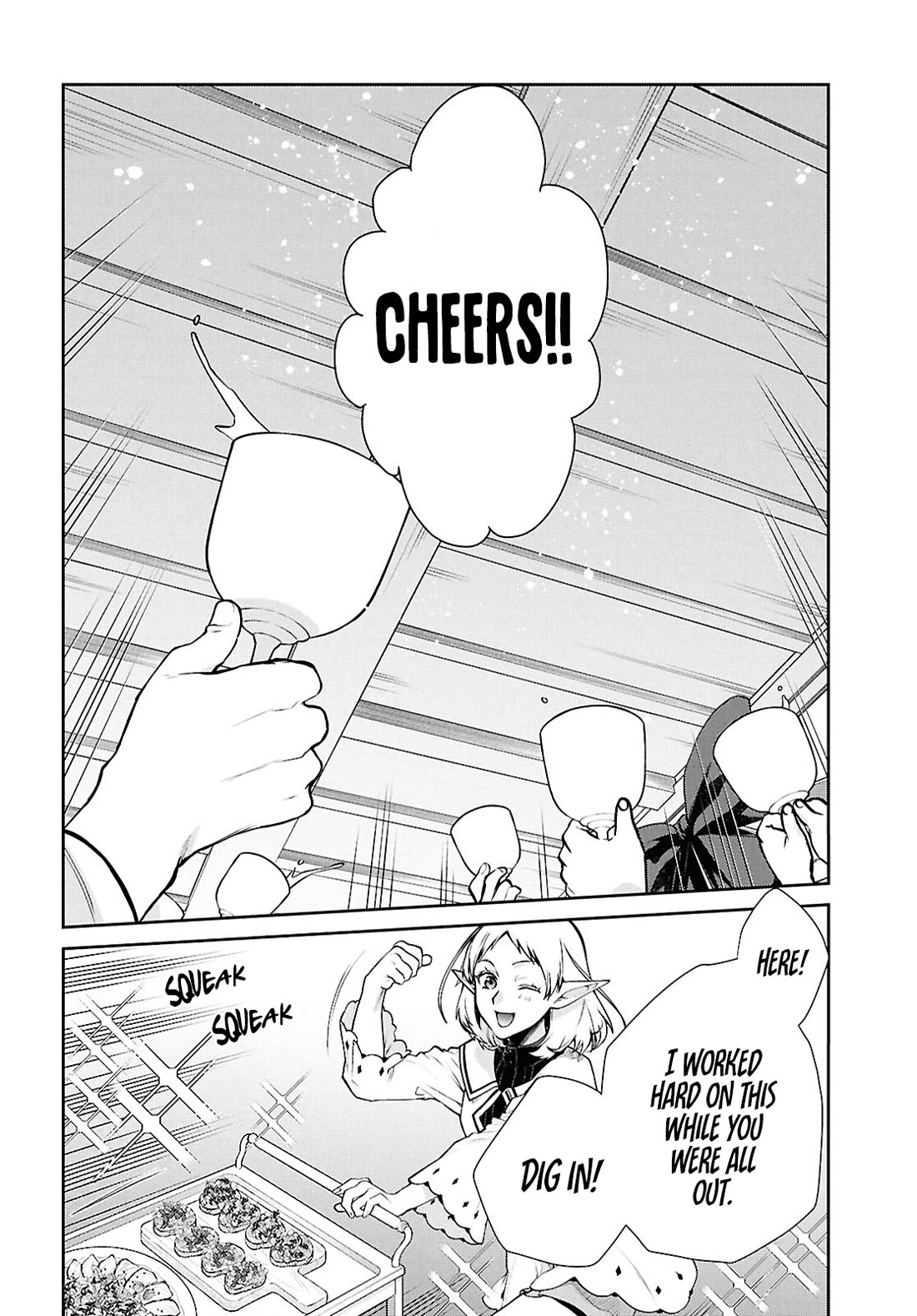 Mushoku Tensei - Isekai Ittara Honki Dasu Chapter 121 page 30 - Chapter 121: Birthday Party