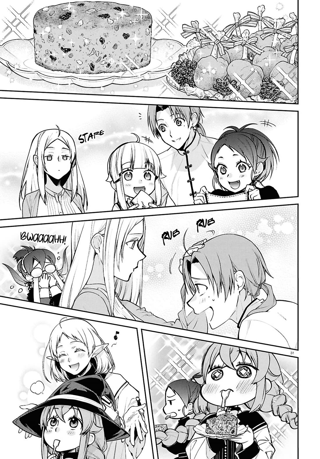 Mushoku Tensei - Isekai Ittara Honki Dasu Chapter 121 page 31 - Chapter 121: Birthday Party