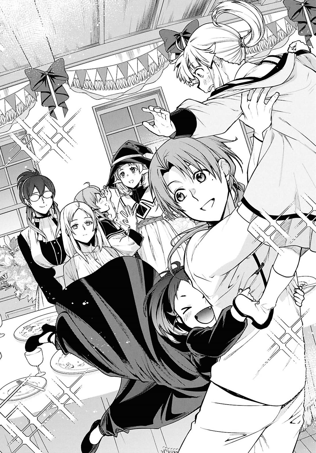 Mushoku Tensei - Isekai Ittara Honki Dasu Chapter 121 page 32 - Chapter 121: Birthday Party