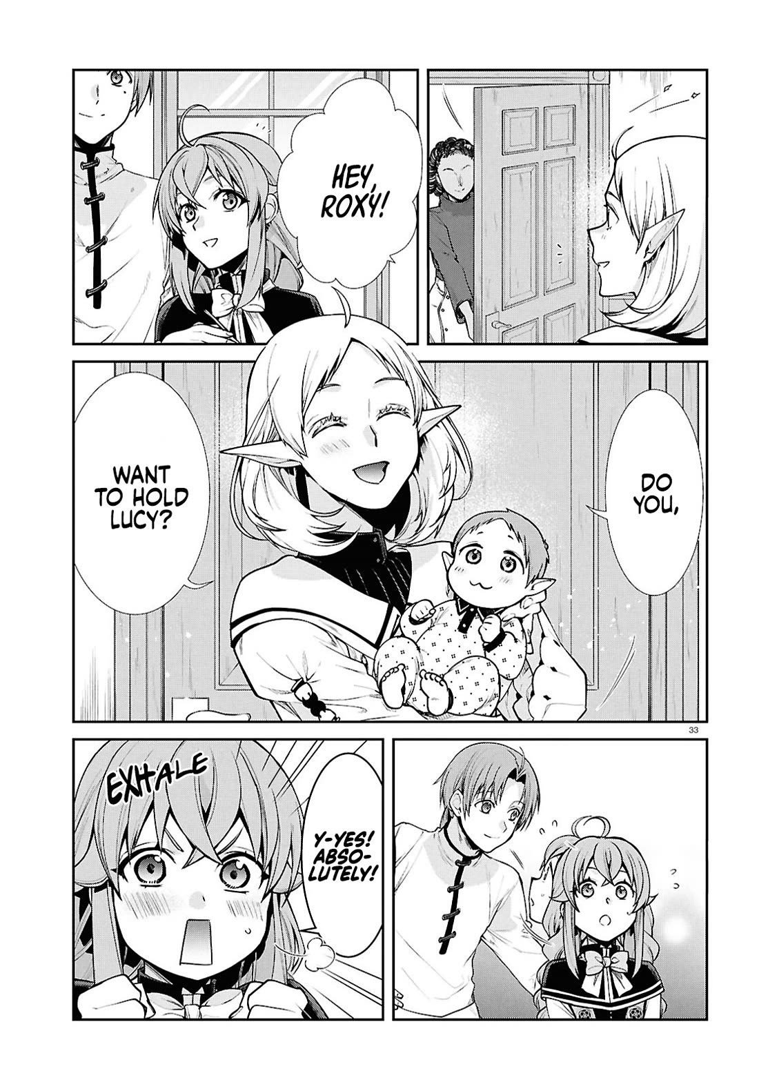 Mushoku Tensei - Isekai Ittara Honki Dasu Chapter 121 page 33 - Chapter 121: Birthday Party