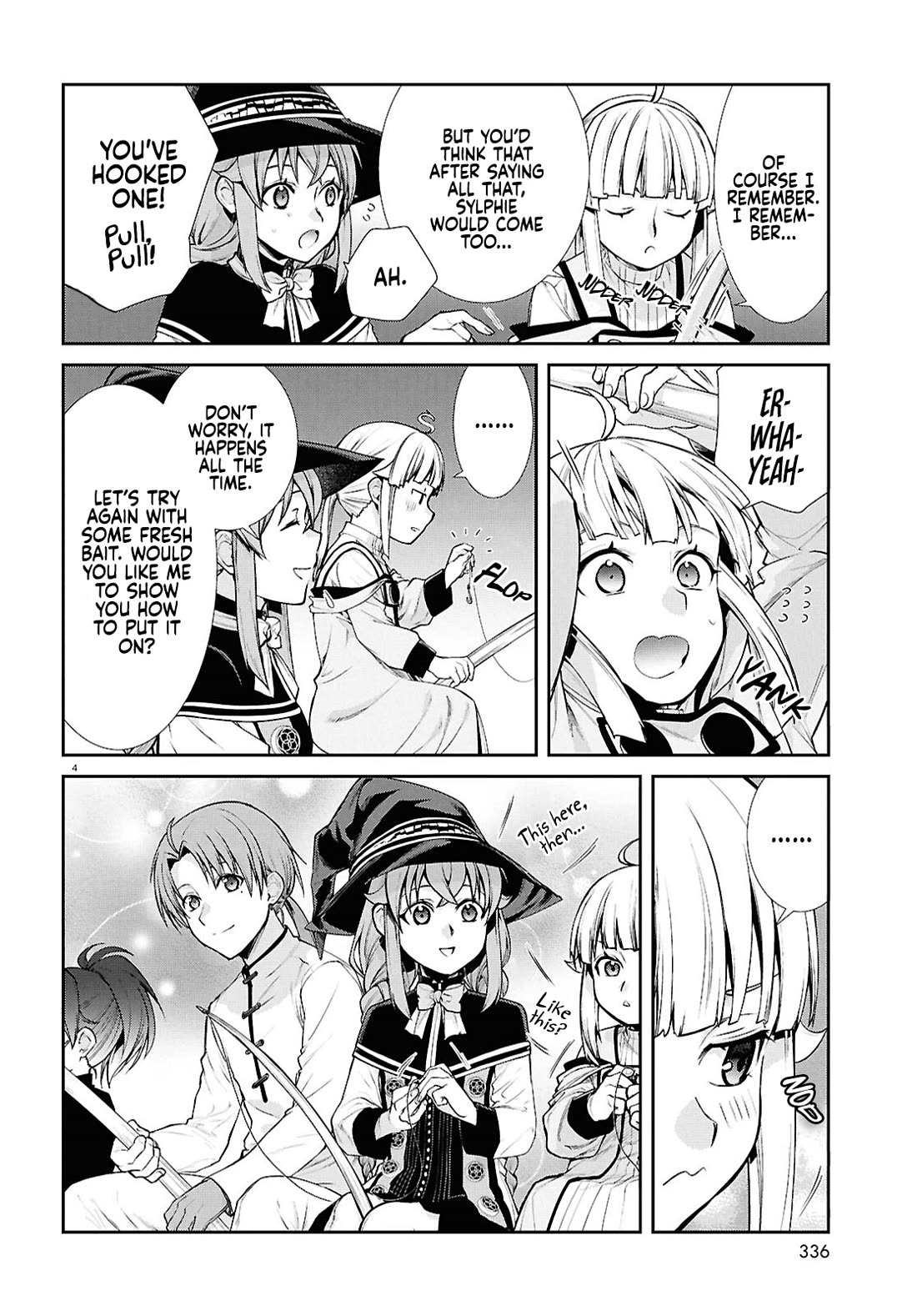 Mushoku Tensei - Isekai Ittara Honki Dasu Chapter 121 page 5 - Chapter 121: Birthday Party