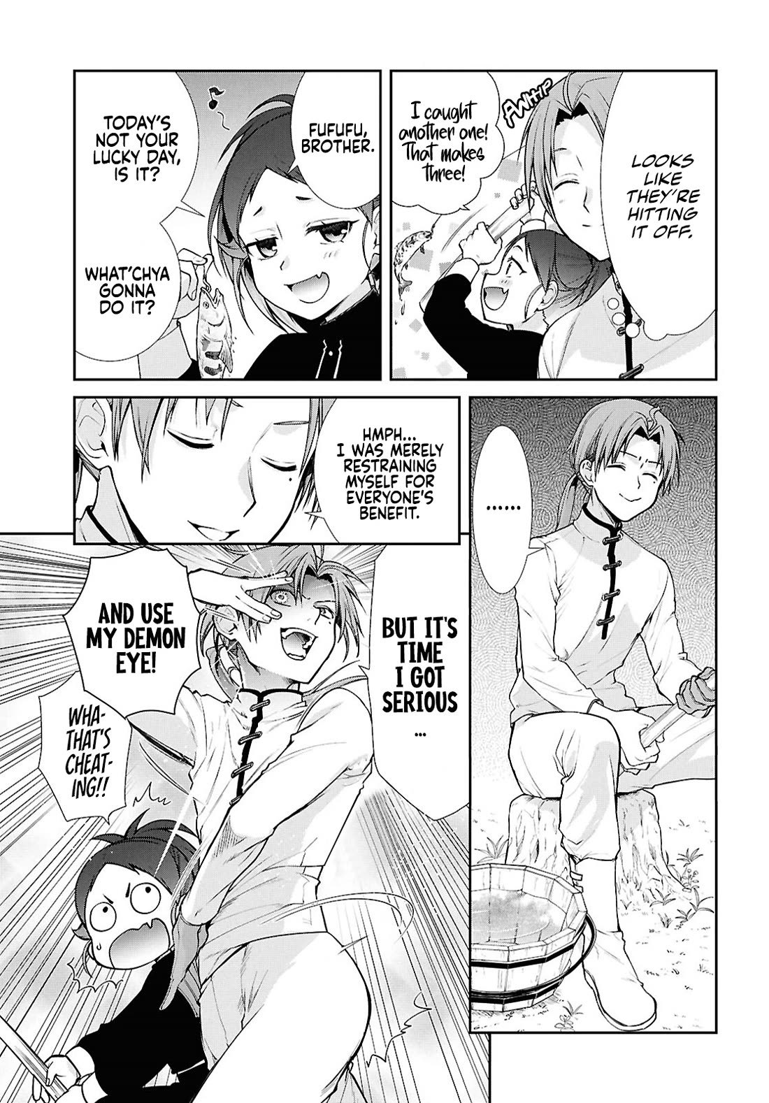 Mushoku Tensei - Isekai Ittara Honki Dasu Chapter 121 page 6 - Chapter 121: Birthday Party