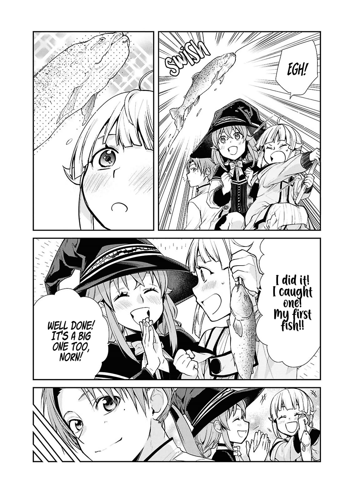 Mushoku Tensei - Isekai Ittara Honki Dasu Chapter 121 page 8 - Chapter 121: Birthday Party