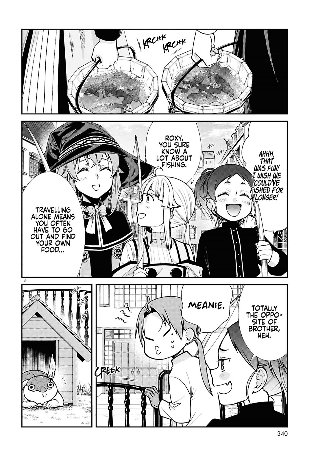 Mushoku Tensei - Isekai Ittara Honki Dasu Chapter 121 page 9 - Chapter 121: Birthday Party