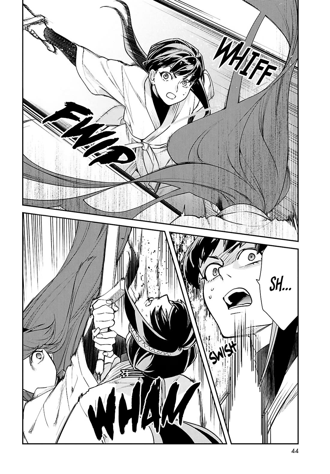 Mushoku Tensei - Isekai Ittara Honki Dasu Chapter 123 page 10 - Chapter 123: With Heft or Finesse, How Does The Mad Dog's Sword Swing?