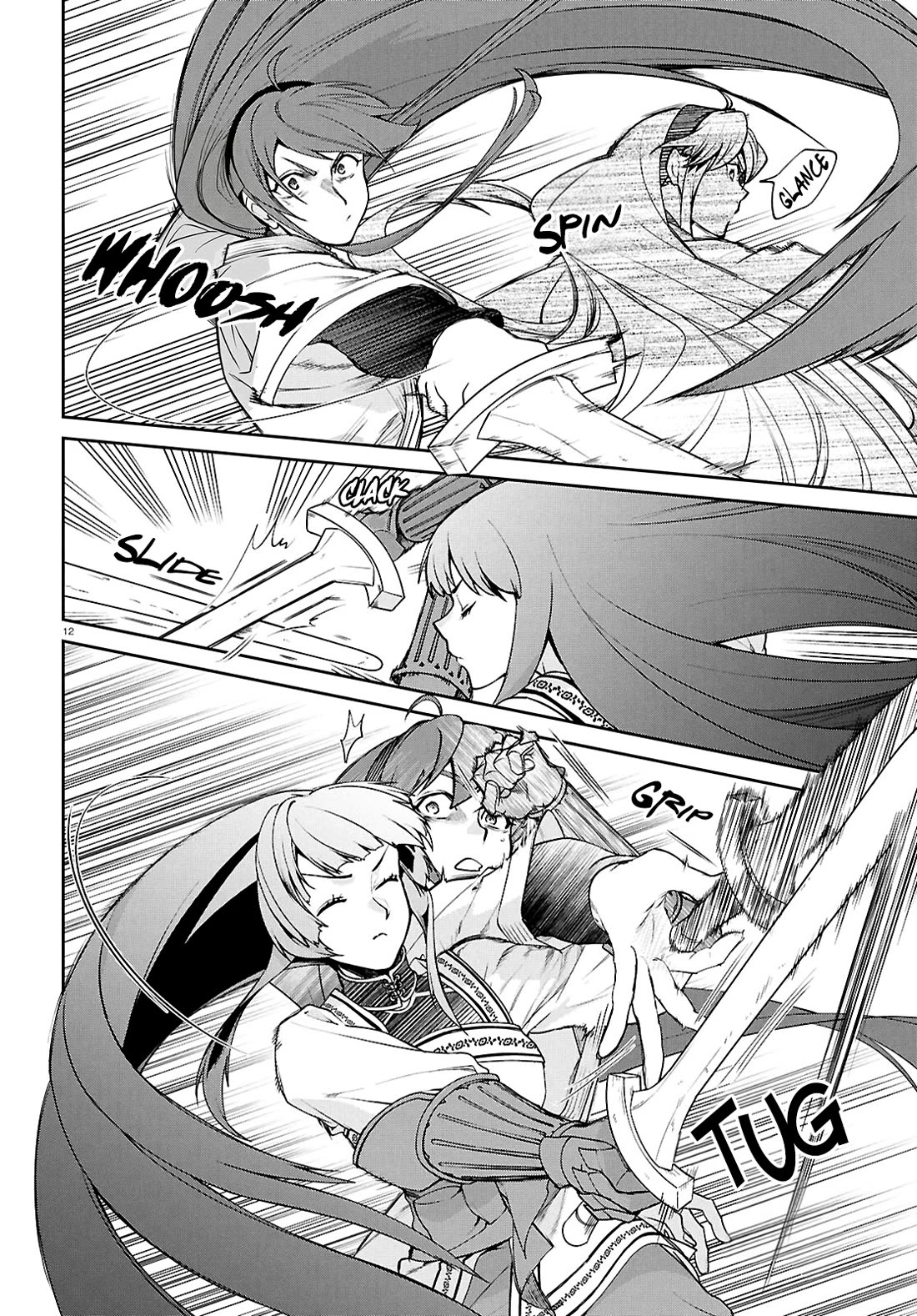 Mushoku Tensei - Isekai Ittara Honki Dasu Chapter 123 page 12 - Chapter 123: With Heft or Finesse, How Does The Mad Dog's Sword Swing?