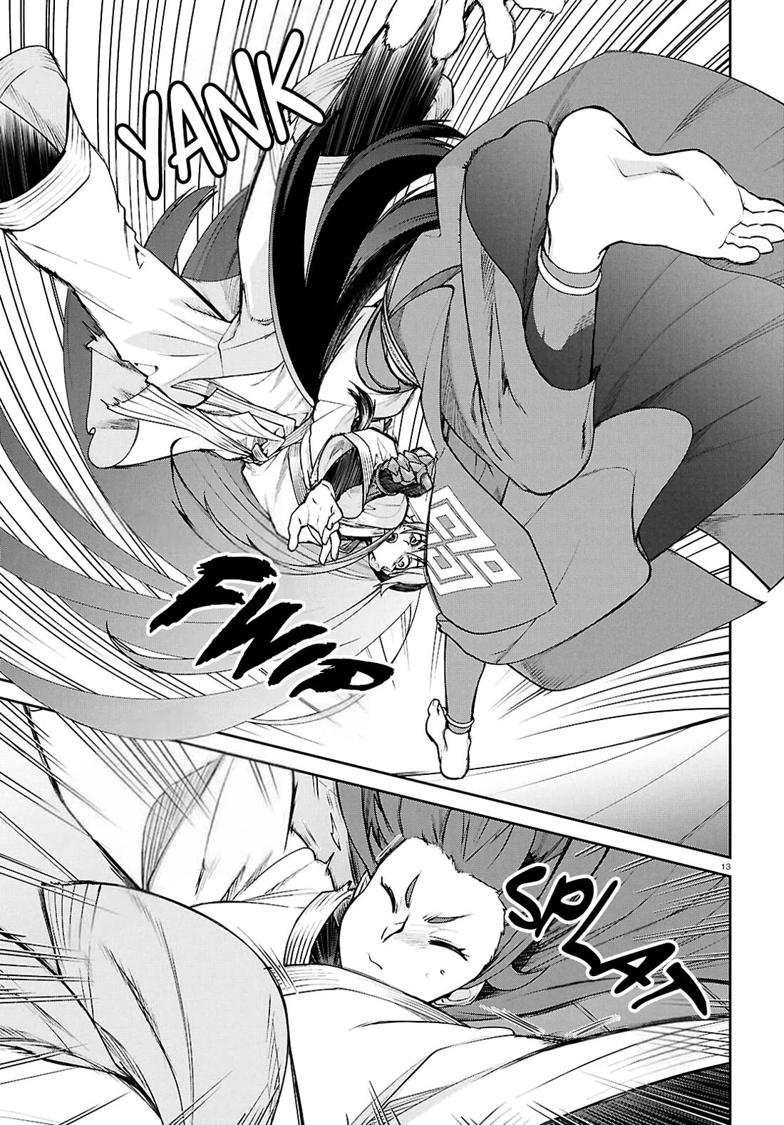 Mushoku Tensei - Isekai Ittara Honki Dasu Chapter 123 page 13 - Chapter 123: With Heft or Finesse, How Does The Mad Dog's Sword Swing?