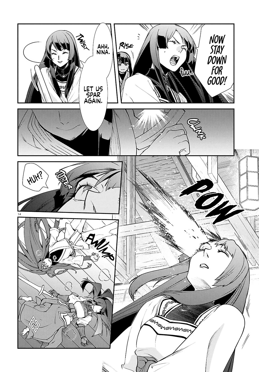 Mushoku Tensei - Isekai Ittara Honki Dasu Chapter 123 page 14 - Chapter 123: With Heft or Finesse, How Does The Mad Dog's Sword Swing?