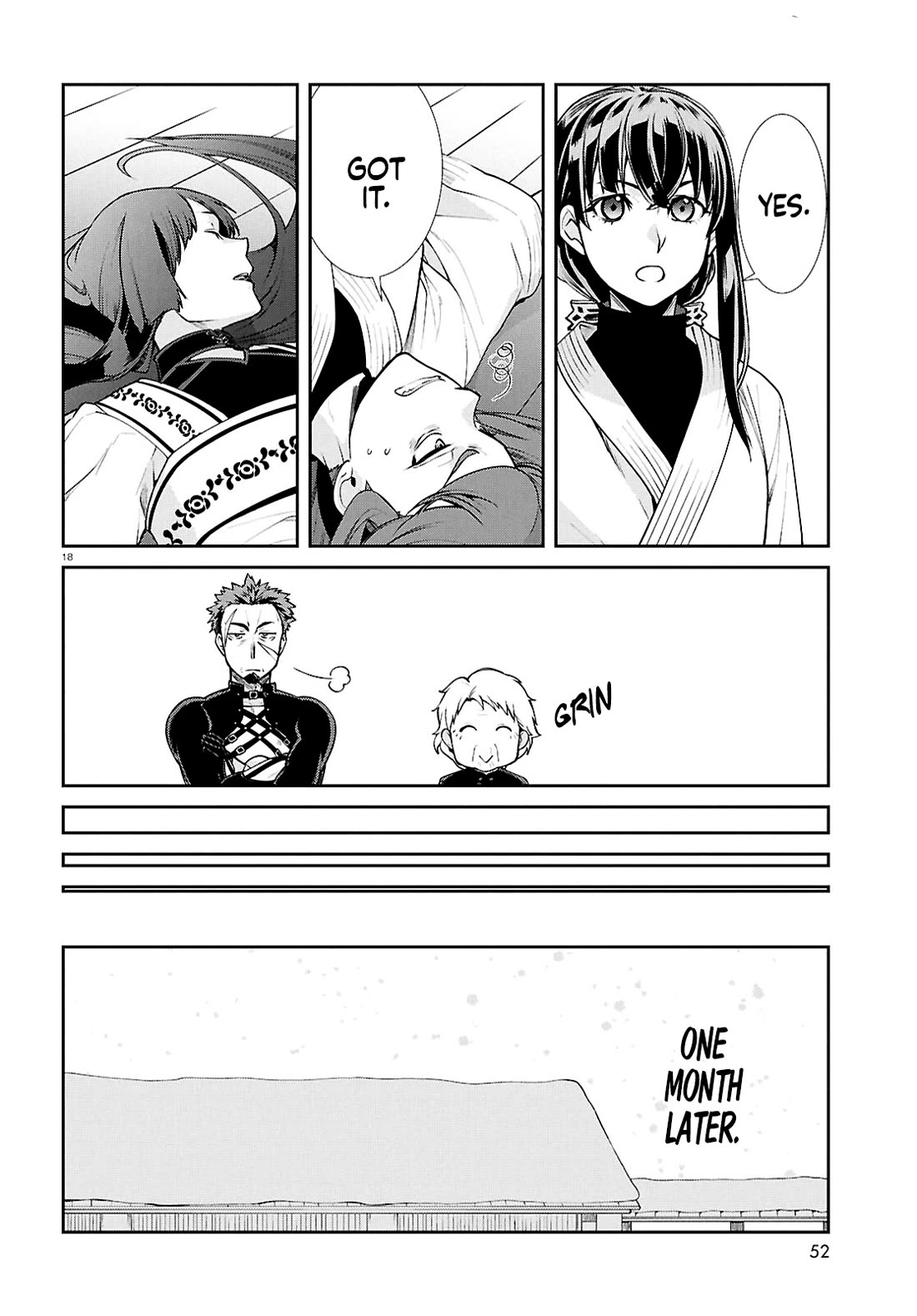 Mushoku Tensei - Isekai Ittara Honki Dasu Chapter 123 page 18 - Chapter 123: With Heft or Finesse, How Does The Mad Dog's Sword Swing?