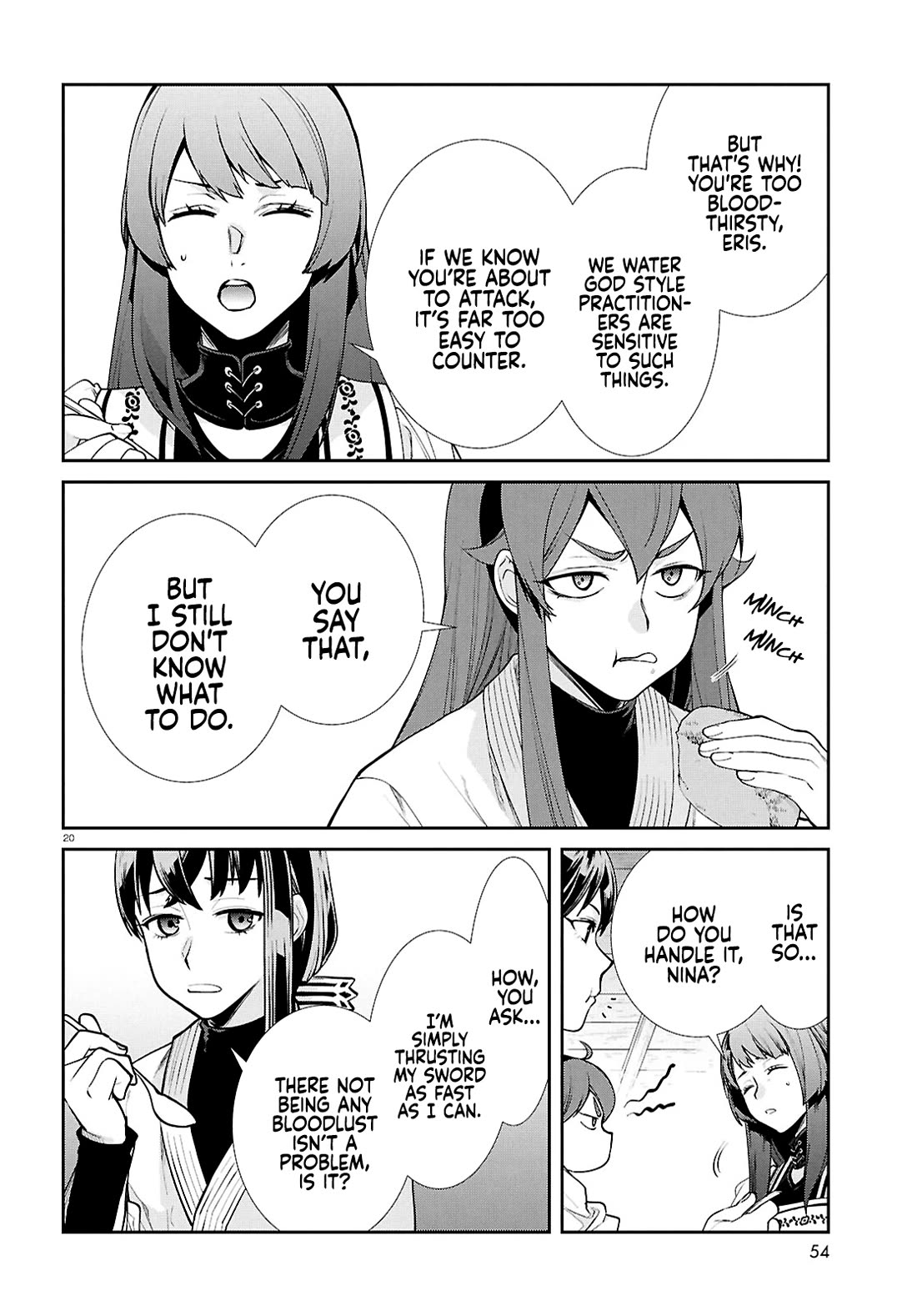 Mushoku Tensei - Isekai Ittara Honki Dasu Chapter 123 page 20 - Chapter 123: With Heft or Finesse, How Does The Mad Dog's Sword Swing?