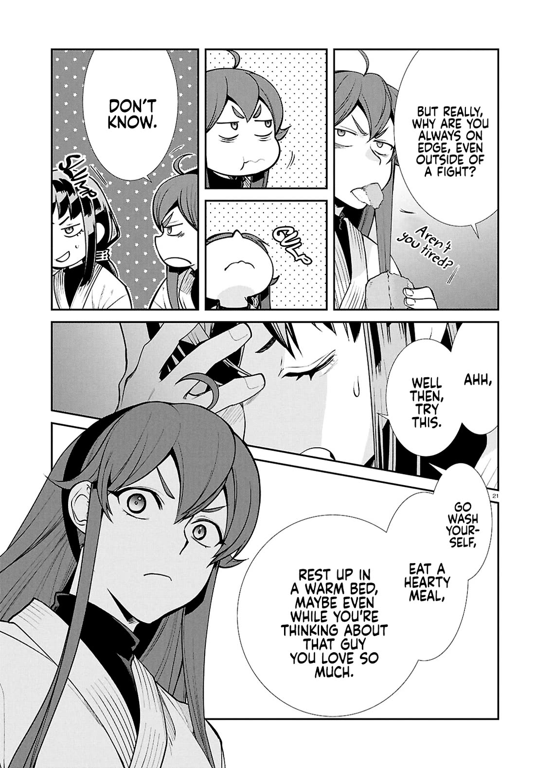 Mushoku Tensei - Isekai Ittara Honki Dasu Chapter 123 page 21 - Chapter 123: With Heft or Finesse, How Does The Mad Dog's Sword Swing?