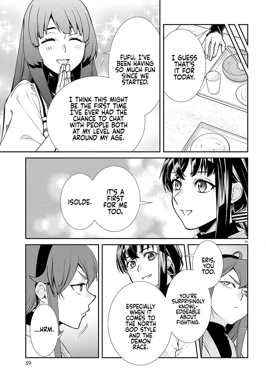 Mushoku Tensei - Isekai Ittara Honki Dasu Chapter 123 page 25 - Chapter 123: With Heft or Finesse, How Does The Mad Dog's Sword Swing?