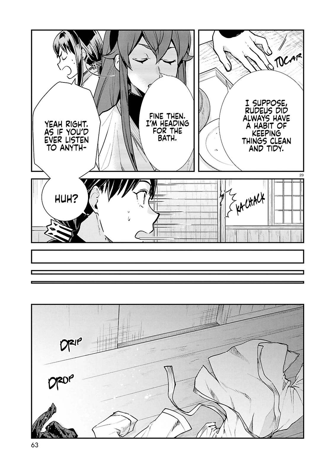 Mushoku Tensei - Isekai Ittara Honki Dasu Chapter 123 page 29 - Chapter 123: With Heft or Finesse, How Does The Mad Dog's Sword Swing?