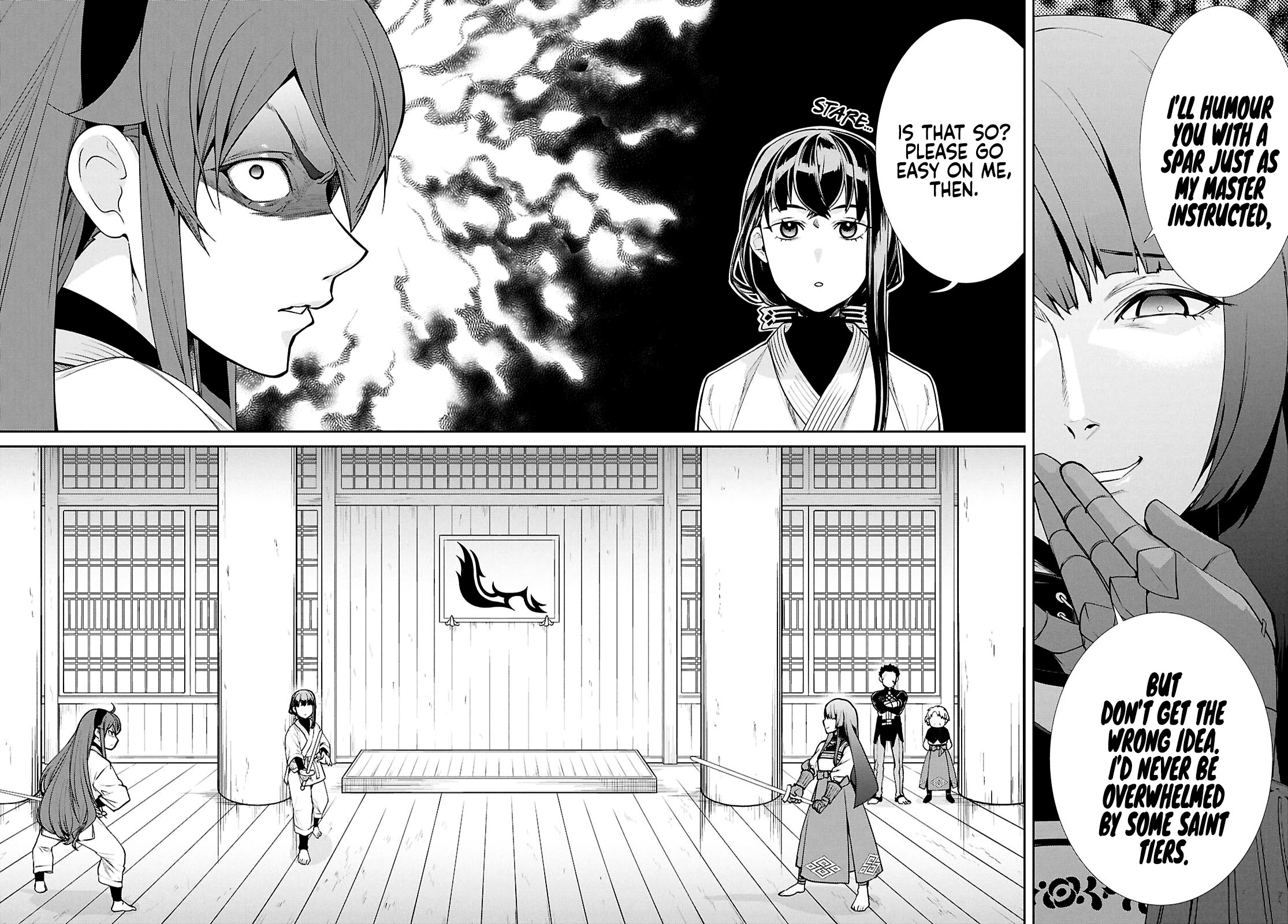 Mushoku Tensei - Isekai Ittara Honki Dasu Chapter 123 page 3 - Chapter 123: With Heft or Finesse, How Does The Mad Dog's Sword Swing?