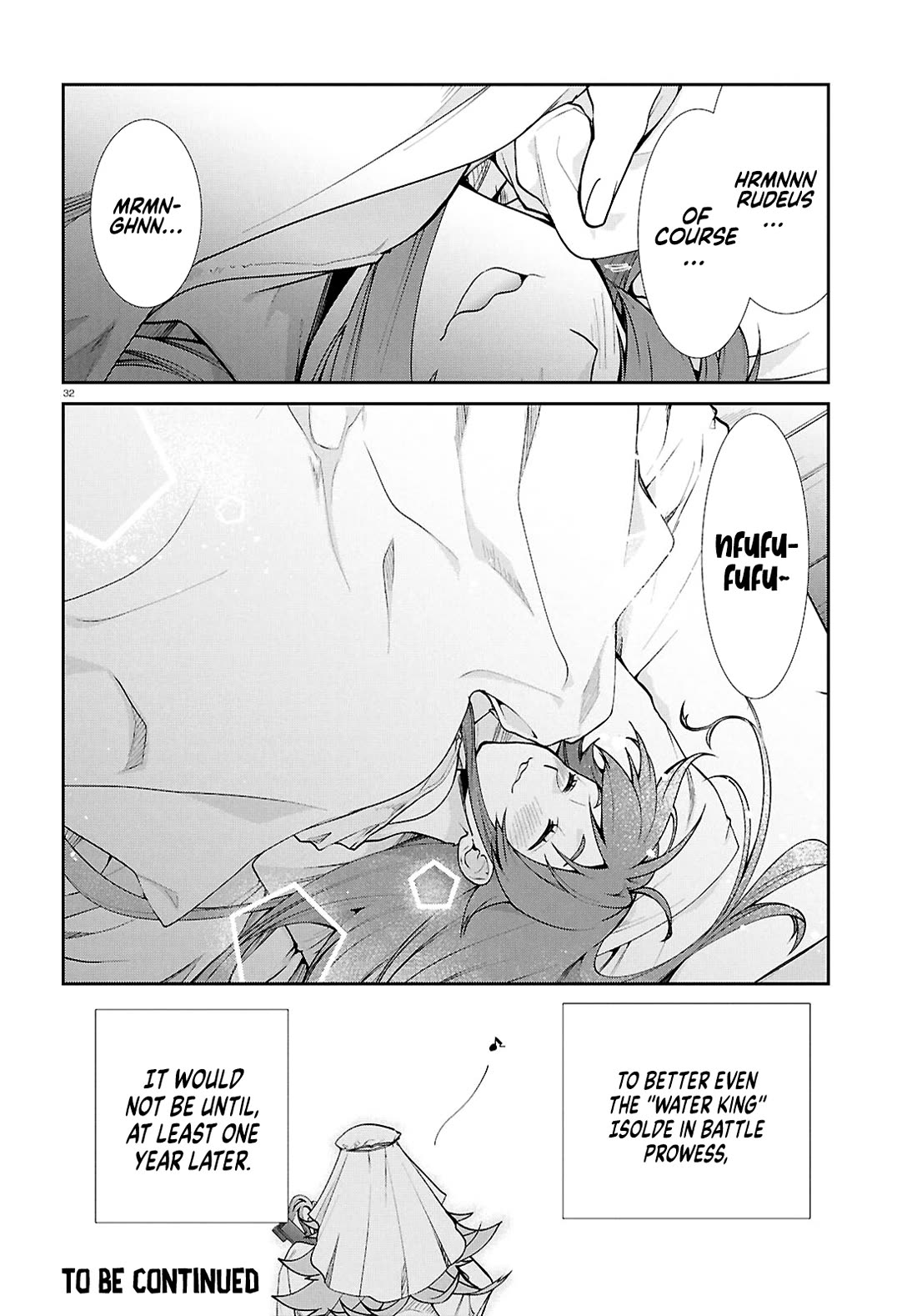 Mushoku Tensei - Isekai Ittara Honki Dasu Chapter 123 page 32 - Chapter 123: With Heft or Finesse, How Does The Mad Dog's Sword Swing?