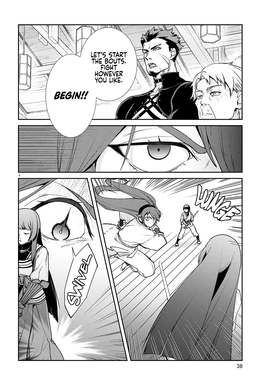 Mushoku Tensei - Isekai Ittara Honki Dasu Chapter 123 page 4 - Chapter 123: With Heft or Finesse, How Does The Mad Dog's Sword Swing?