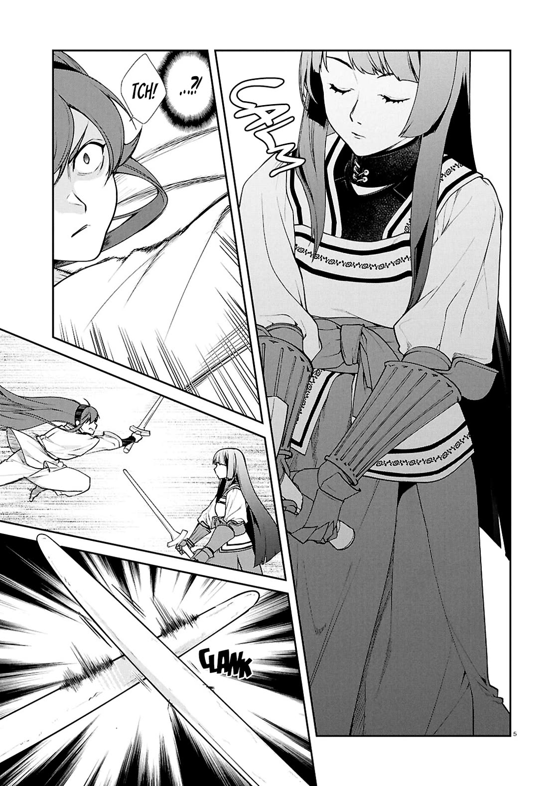 Mushoku Tensei - Isekai Ittara Honki Dasu Chapter 123 page 5 - Chapter 123: With Heft or Finesse, How Does The Mad Dog's Sword Swing?