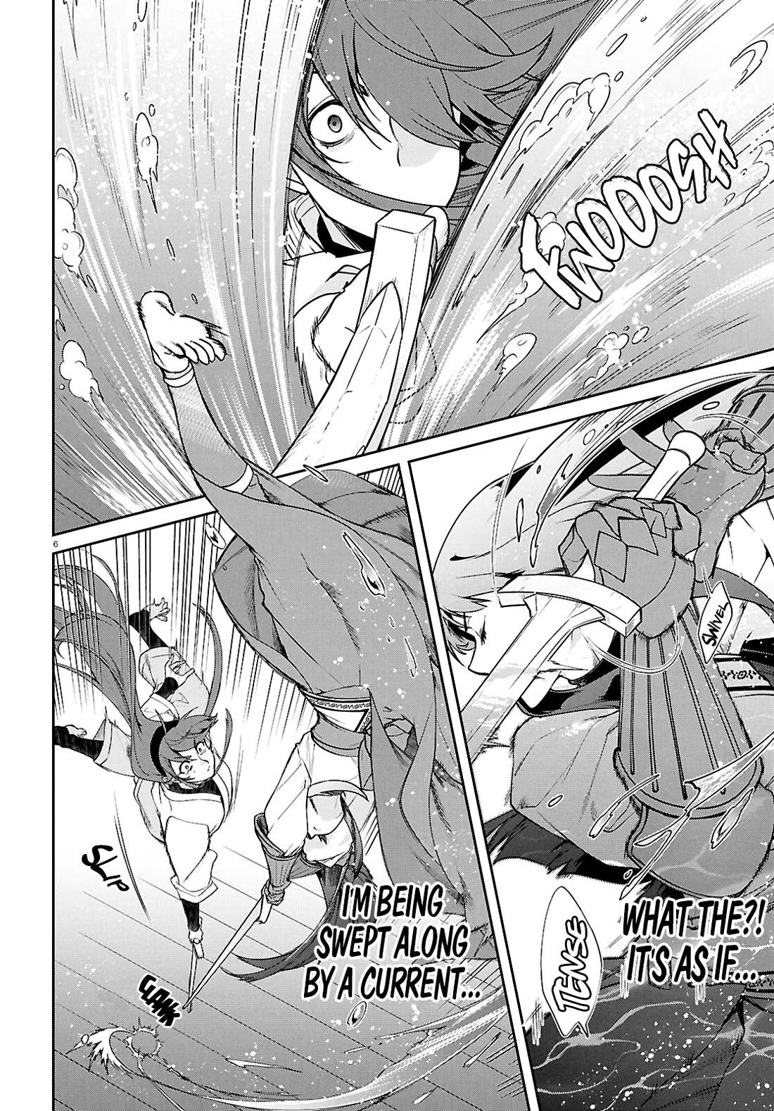 Mushoku Tensei - Isekai Ittara Honki Dasu Chapter 123 page 6 - Chapter 123: With Heft or Finesse, How Does The Mad Dog's Sword Swing?