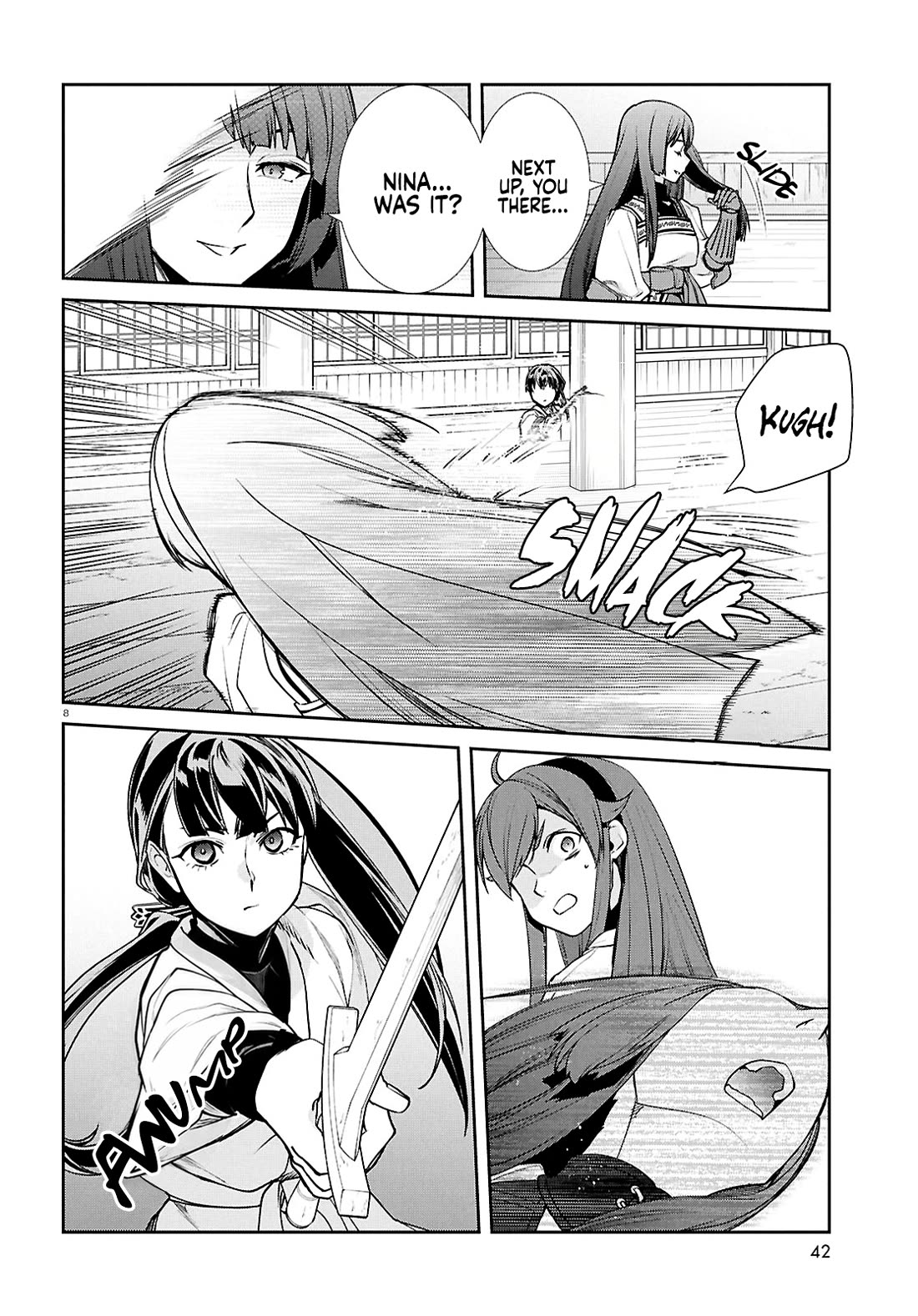 Mushoku Tensei - Isekai Ittara Honki Dasu Chapter 123 page 8 - Chapter 123: With Heft or Finesse, How Does The Mad Dog's Sword Swing?