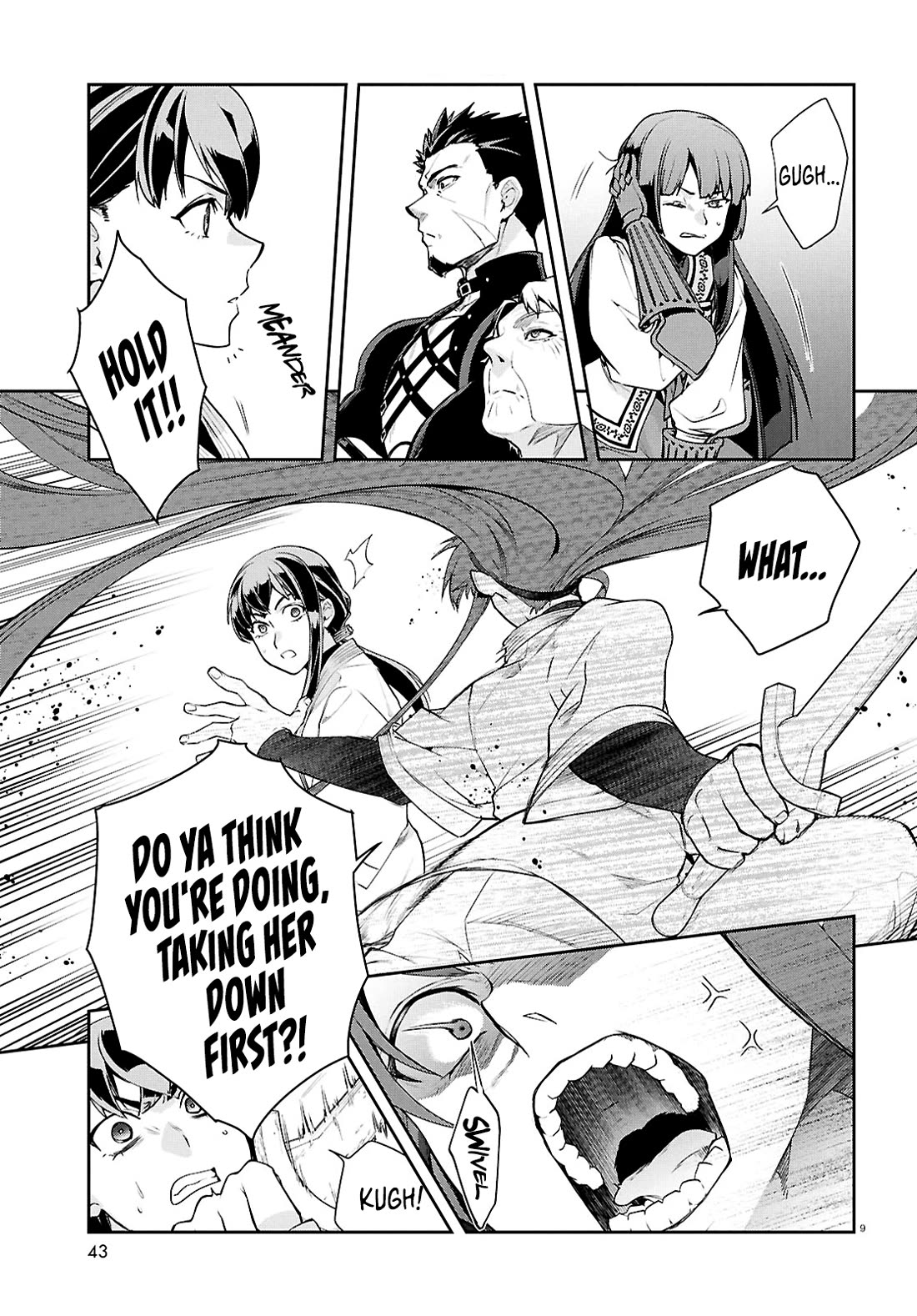 Mushoku Tensei - Isekai Ittara Honki Dasu Chapter 123 page 9 - Chapter 123: With Heft or Finesse, How Does The Mad Dog's Sword Swing?