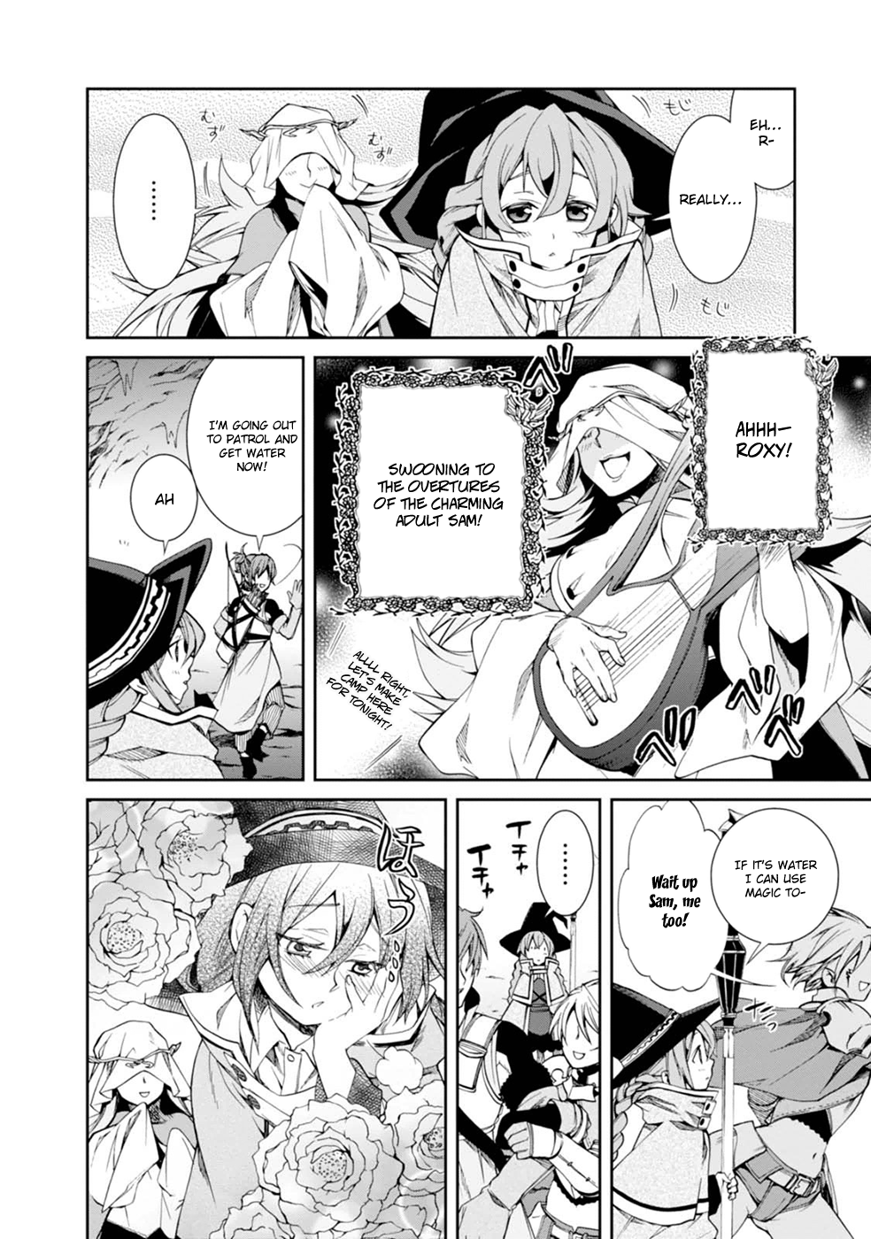 Mushoku Tensei - Isekai Ittara Honki Dasu Chapter 13 page 10 - Chapter 13: The Maze of Love
