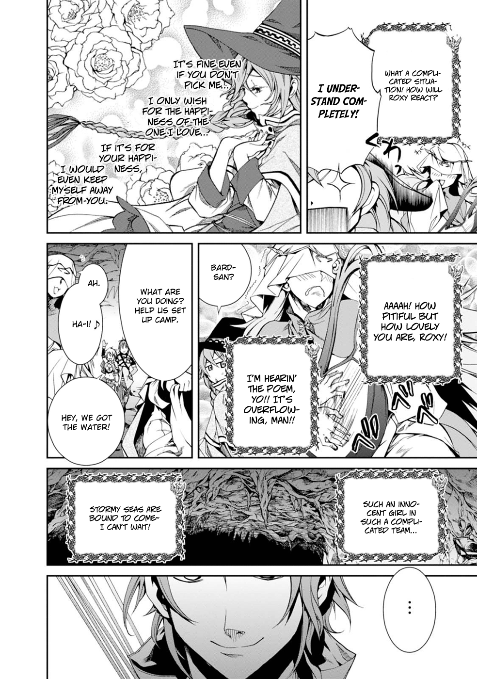 Mushoku Tensei - Isekai Ittara Honki Dasu Chapter 13 page 12 - Chapter 13: The Maze of Love