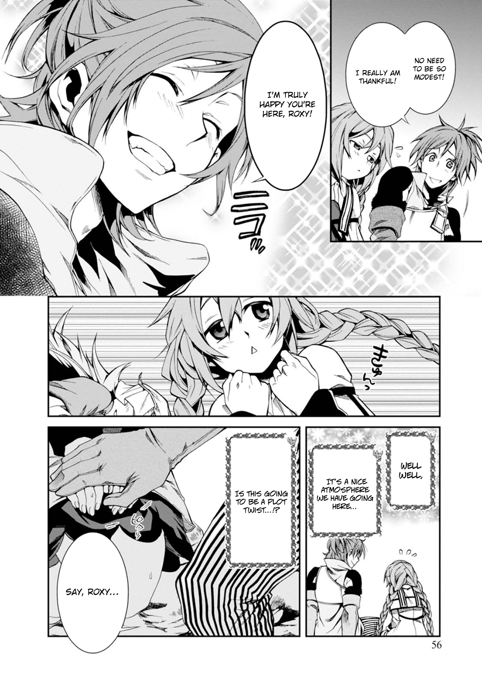 Mushoku Tensei - Isekai Ittara Honki Dasu Chapter 13 page 14 - Chapter 13: The Maze of Love