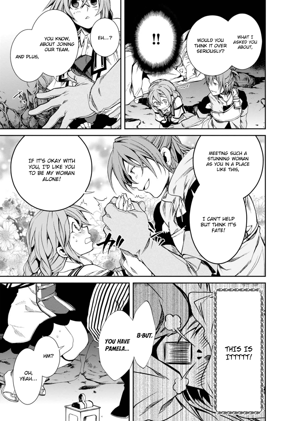Mushoku Tensei - Isekai Ittara Honki Dasu Chapter 13 page 15 - Chapter 13: The Maze of Love